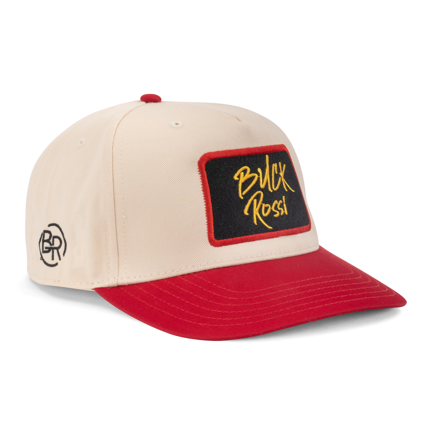 Red & Natural Patch