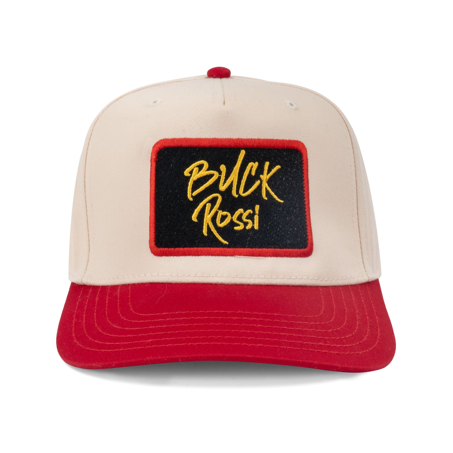 Red & Natural Patch