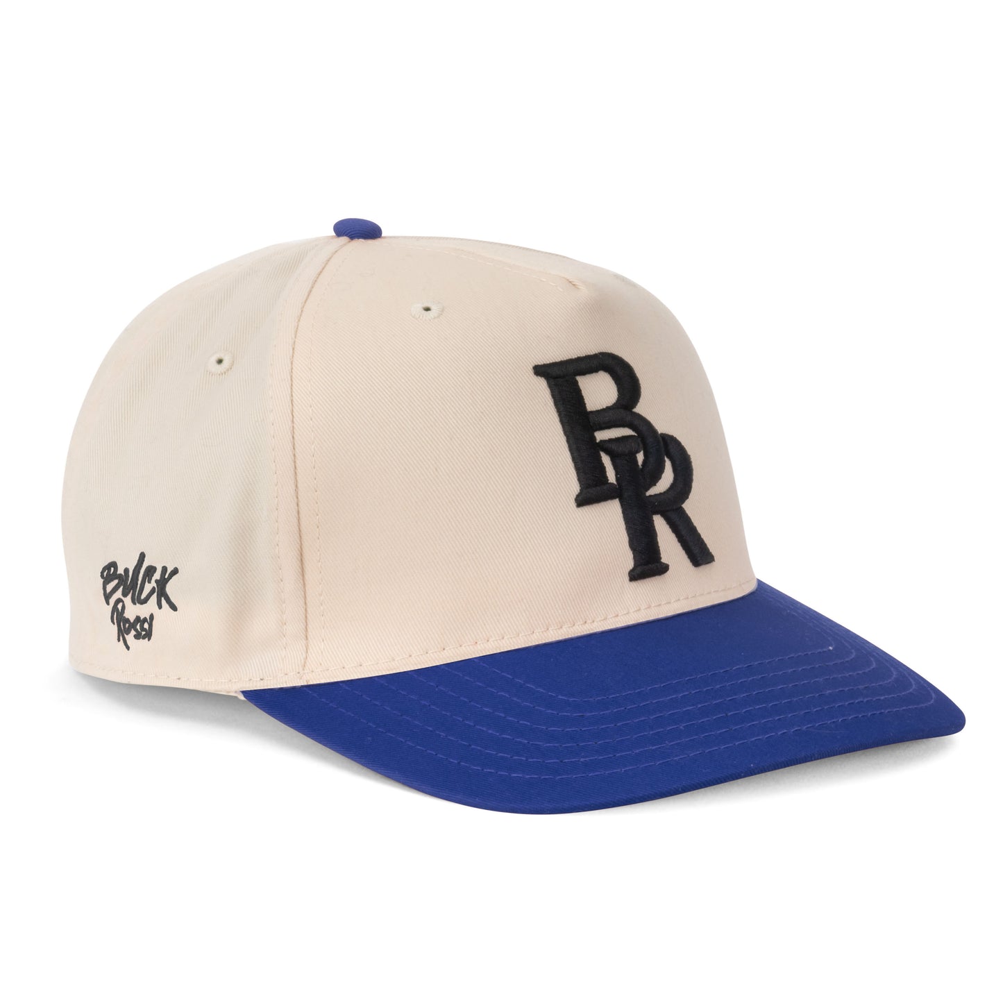 Baseball Cap - Royal & Natural