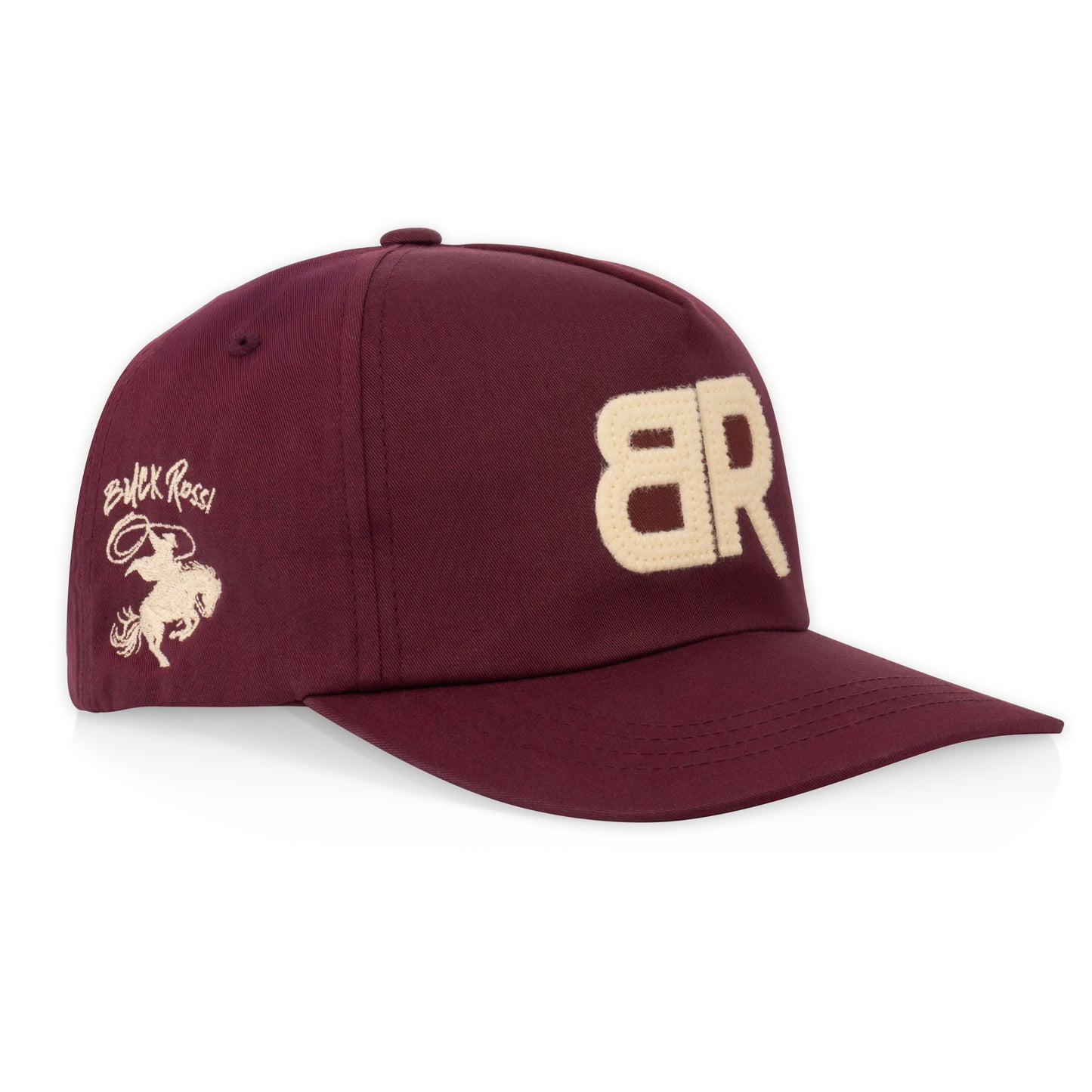 Rodeo Nights - Lightly Structured Maroon