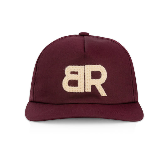Rodeo Nights - Lightly Structured Maroon
